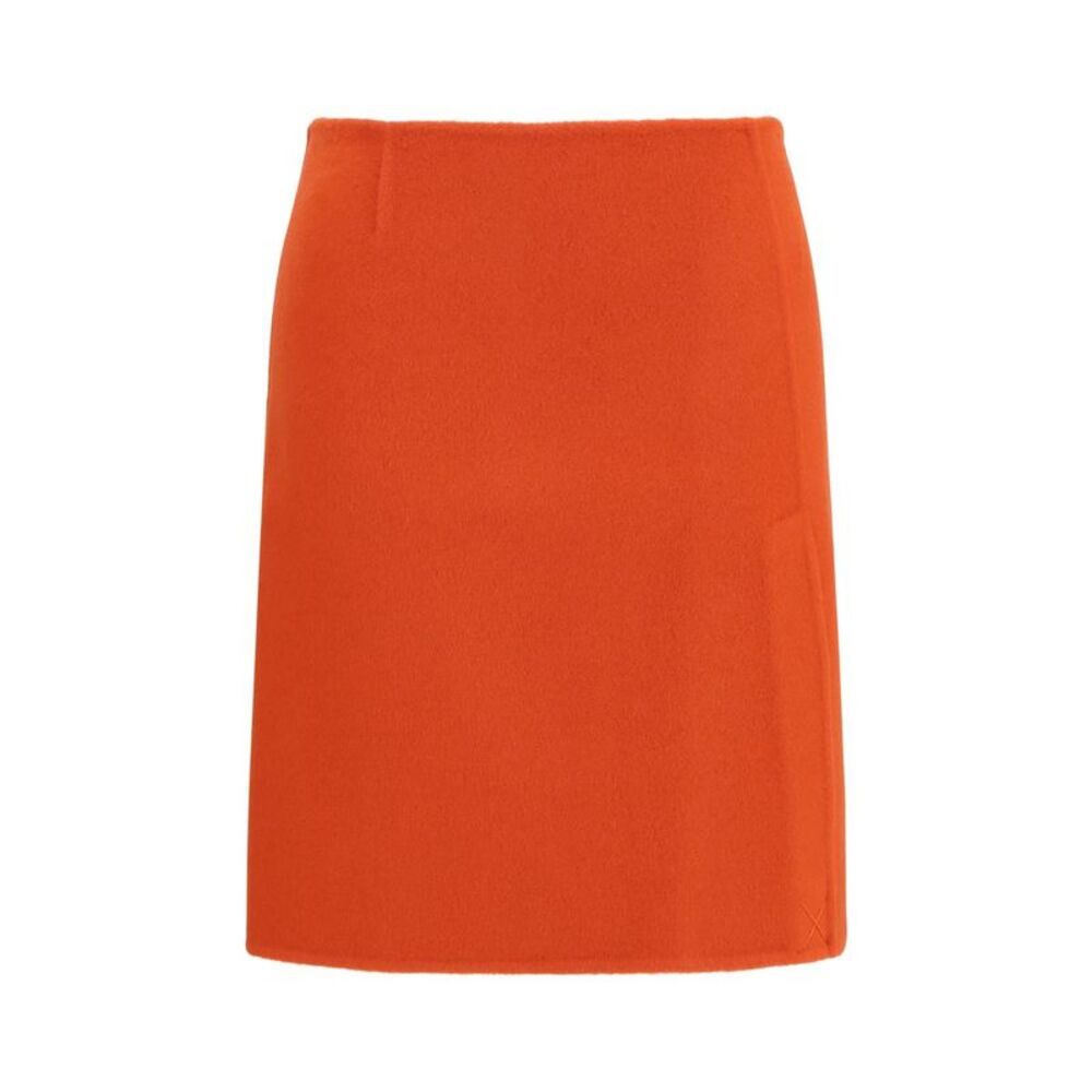 P.A.R.O.S.H. Multicolor Wool Oves Aries Mini Women's Skirt